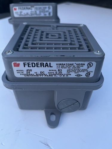 FEDERAL VIBRATONE HORN 450er Serie  - Bild 1 von 5