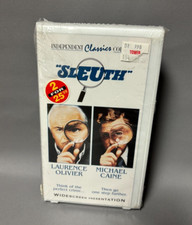 Sleuth (VHS, 1998, Widescreen) Michael Caine, Laurence Olivier