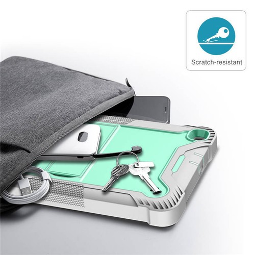 Für Samsung Galaxy Tab A8 A9 S6 S7 S8 S9 S10 Stoßfest Hülle Gummi Ständer Cover - Bild 24 von 57