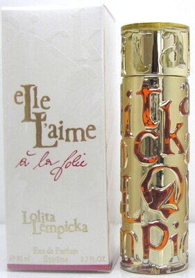 Lolita Lempicka Elle L'aime a la Folie 80 ml EDP / Eau de Parfum Extreme Spray
