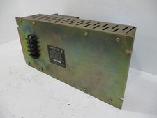 Fisher Controls Type CP6101 System Power Supply 102 Vac - 132 Vac 14A 24VDC PS
