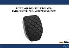 1x Pedalgummi für Kupplung / Bremse für A4 A6 Seat Exeo Superb Passat Touareg T5