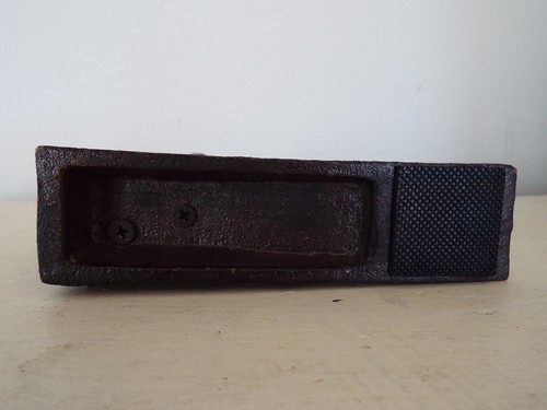 Vintage Black Cat Gusseisen Schmiedeeisen Türstopper Keil - Bild 7 von 8