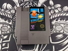 Stack-Up (Nintendo Entertainment System NES, 1985) tested 5-screw Cartridge