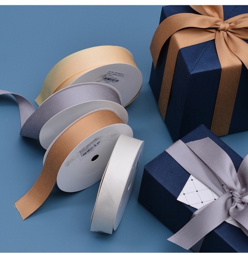 NEW Double Sided Satin Ribbon Premium High Quality 16mm 25mm 32mm 38mm 50mm - Picture 7 of 71