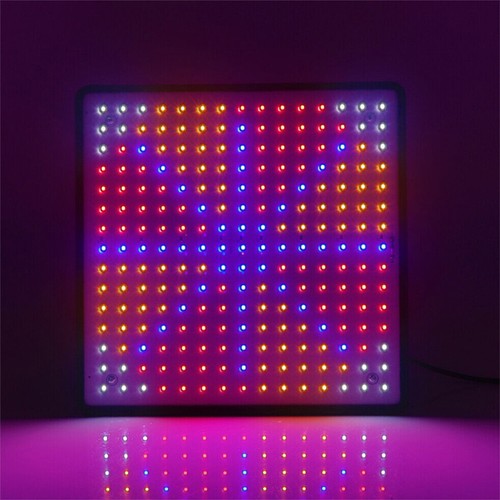 Pflanzenlampe LED Vollspektrum Pflanzenlichtpanel Hängend Anzucht Wachstumslampe - Bild 13 von 16