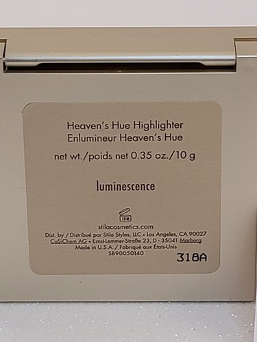 STILA Heavens Hue Highlighter LUMINESCENCE 0.35 oz Full Size Brand New In Box - Picture 6 of 8