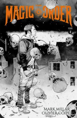 The Magic Order #4 (NM) `18 Millar/ Coipel  (Cover B)