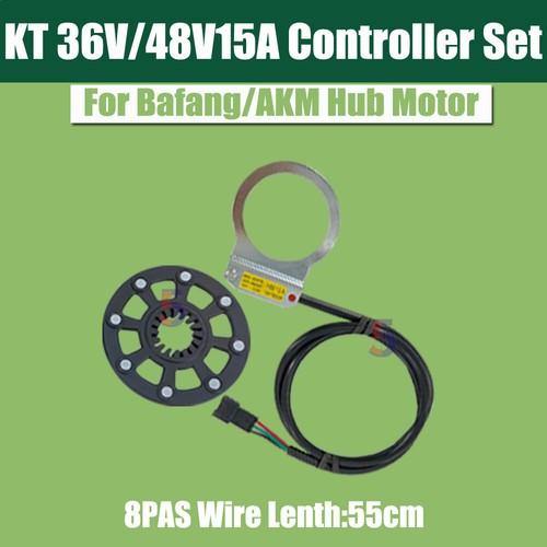 Ebike 36V/48V 250W-350W Hub Motor Controller Set KT Sine Wave Controller Kit 15A - Bild 5 von 7