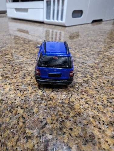 Cararama Hongwell Mercedes Benz M Class Blue 1:72 Diecast VGC - Picture 2 of 5