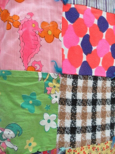 Trapunta coperta vintage fatta a mano patchwork fiore potere Brady mazzo MOD POP - Foto 4 di 10