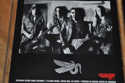 KNIGHT STRIKE Intruder CD 1994 FLYING ANVIL heavy metal indie - Picture 3 of 4