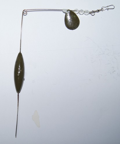 Rocky Bottom Bouncer 11", Unpainted, Gold Attracto , 1/8 - 5.0 Oz., (6) Per Pack - Picture 15 of 22