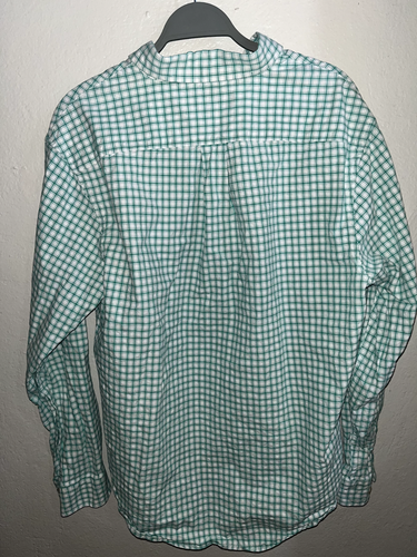 US Polo Assn Green Plaid Long Sleeve Shirt Men's Size XL Long Sleeve Button Up - Picture 6 of 8