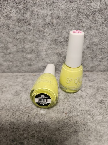 Salon Perfect Dippin Dots Professional Nail Polish 0.5 oz Banana Split #553 - Picture 2 of 3