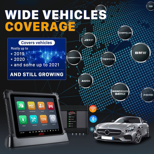 Autel MaxiSys Ultra Full System Diagnostic Auto Scanner Tool VCMI Programming - Foto 6 di 15