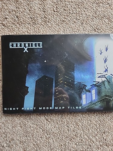 Chronicle X: Night Fight Map Tiles box: Sealed - Picture 2 of 3
