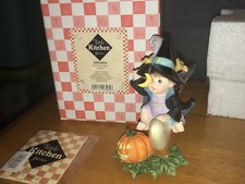 My Little Kitchen Fairies "CANDY CORN FAIRIE"  NIB HALLOWEEN 🎃