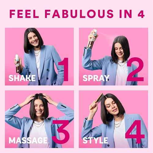 Batiste Dry Shampoo Dark And Deep Brown, 200 ml - Picture 3 of 5