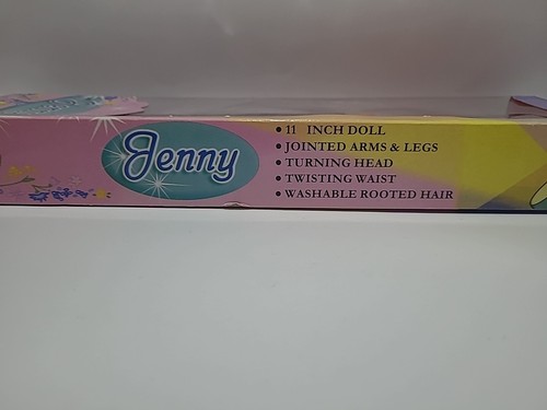 Vintage 11 Zoll Jenny Puppe mit Gelenken Armen und Beinen Barbie Look-alike - Bild 6 von 7