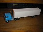 Vintage 1/64 Ertl International Cabover Semi Delivery Truck & Trailer Free Ship