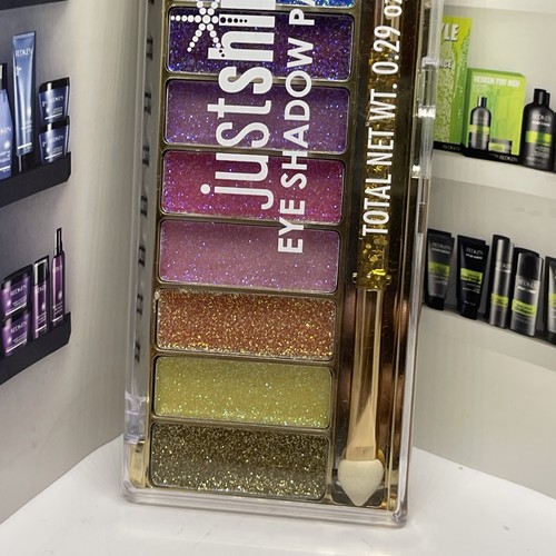 Justice Just Shine Palette Neu 12 Lidschatten ALLE GLITZERTÖNE A, FARBEN C - Bild 2 von 5