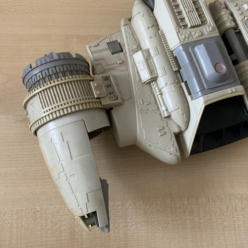 Ricambi nave vintage Star Wars B-Wing anni '80 Kenner elettronica FUNZIONANTE - Foto 7 di 12