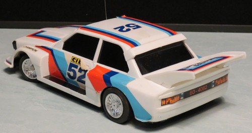 RAR Früher Oldtimer RadioShack BMW 323 RC Ferngesteuerter Rennwagen #52 - Bild 2 von 5