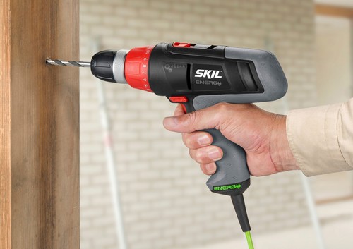 Skil Bohrschrauber 6221 AA, Bohrfutter 10 mm, Bohrmaschine 0,9 A, mit Kabel - Bild 4 von 7