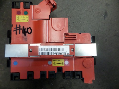BMW F07 F10 F12 5 6 7 Series Rear B+ Distributor Box 9240490 #40 - Picture 5 of 5