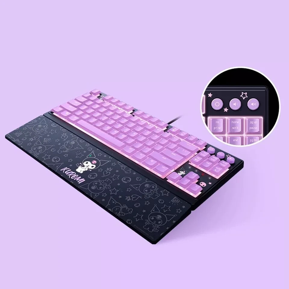 サンリオ - R Amazon.co.jp: ティーズファクトリー サンリオ クロミ ホロキラ