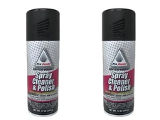 Honda Genuine OEM Spray Cleaner & Polish 08732-SCP00 - 2 Pack