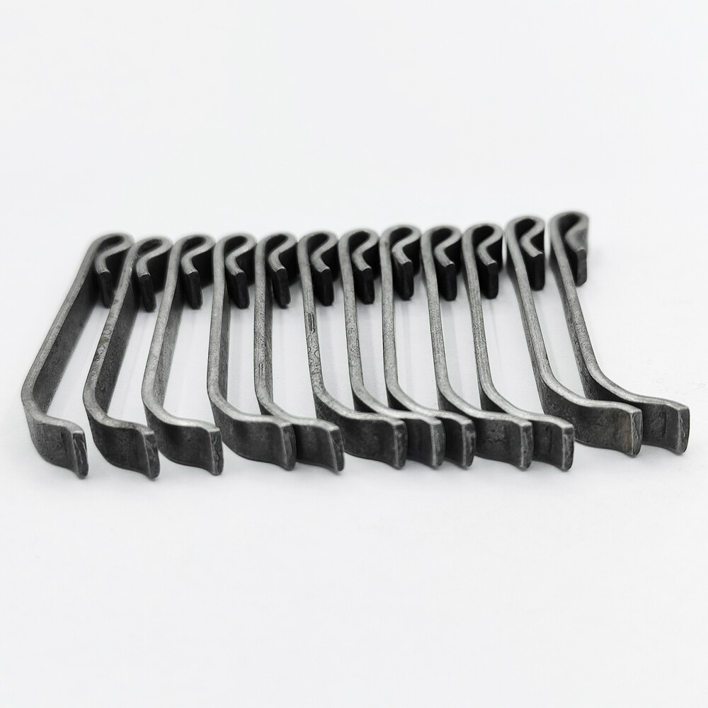 12 Pcs Tool Box Drawer Slide Retaining Keeper Clips for Mac Matco Proto