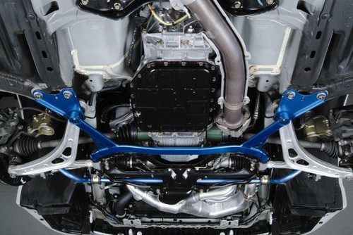 Barra delantera inferior del brazo Cusco tipo II para Subaru Legacy-GT BP9