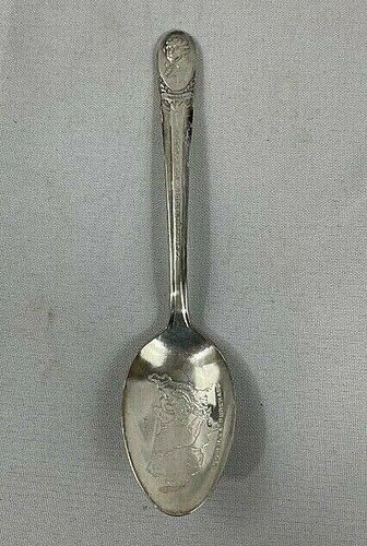 Presidential Collection Spoons Wm. Rogers Silver-plate Engraved Bowls, you pick! - Picture 4 of 82
