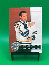 1991-92 Pro Set Platinum Buffalo Sabres Hockey Card #293 Jim Kelly