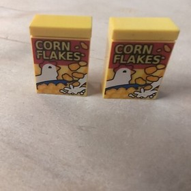 LEGO Ninjago Movie: Corn Flakes Box, 71019, 3245CPB060, MASTER WU, 2017 Set Of 2