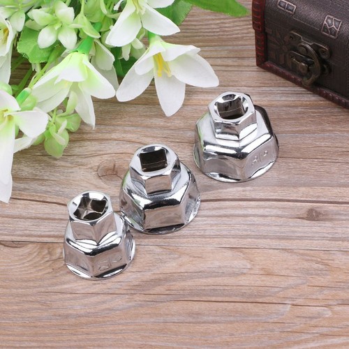 1/2" Drive Car Wrench Cap Housing Removal Engine Tool 6 Flutes 27/32/ - Picture 4 of 10