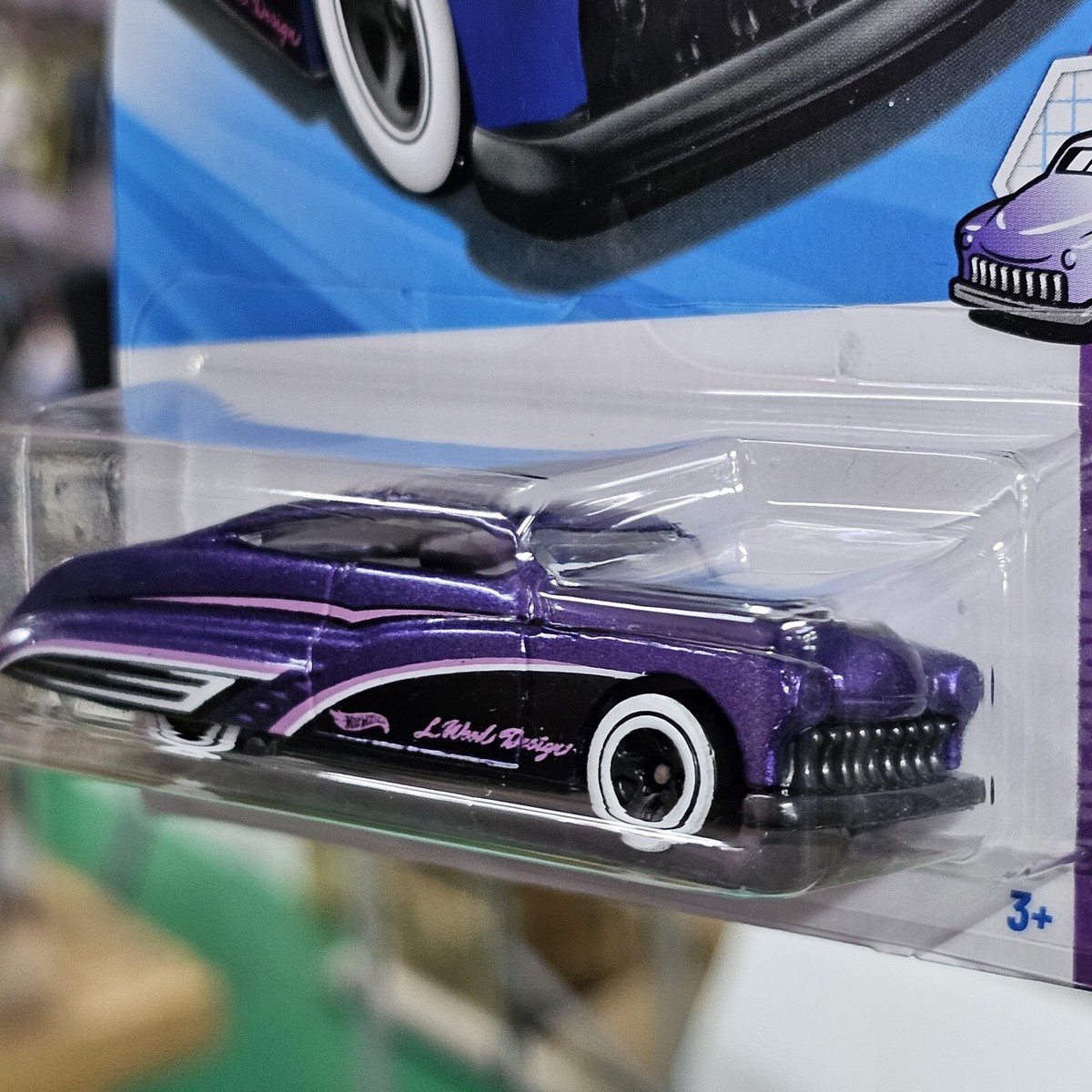 2025 HOT WHEELS PURPLE PASSION Series HW DESIGNED BY | eBay