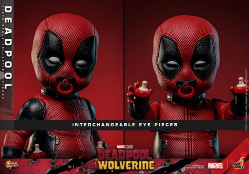 Deadpool 1:6 Figur Hot Toys 31 cm MMS746 Ryan Reynolds OVP Neu - Bild 24 von 24