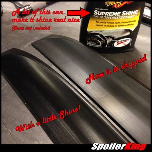Alerón labial trasero SpoilerKing 284L estilo ala para Infiniti G35 2003-06 4 puertas - Imagen 9 de 12