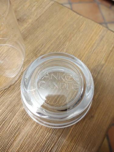 Vela Yankee frasco de vidrio vacío limpio 22 OZ - Imagen 4 de 6