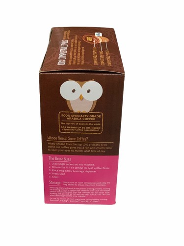 Wide Awake 32 Pod “Donut Shop Blend” Sweet & Balanced Medium 100% Arabica Coffee - Picture 4 of 6