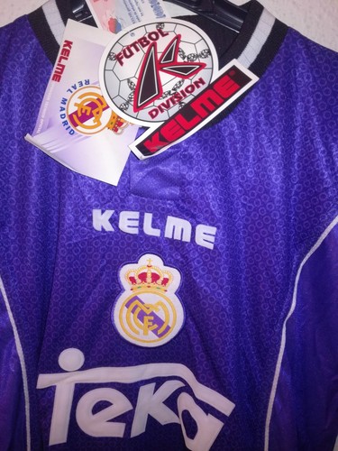 REAL MADRID 1997-1998 BNWT Teka camiseta shirt trikot maillot maglia kelme - Bild 2 von 4