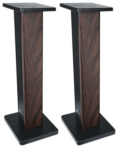 (2) Rockville 28" 2-Tone Studio Monitor Speaker Stands For Mackie MR824 Monitors - Picture 5 of 8