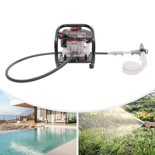 2-Strok Water Pump, 1.5in Water Pump, Water Transfer Pump,Sturdy and Durable