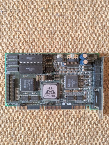 Carte son vintage Orchid Soundwave 32