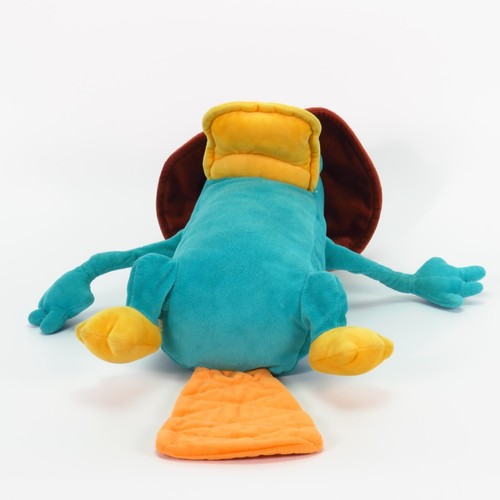 Phineas and Ferb Perry The Platypus Plush Agent P 16" Stuffed Disney Parks - Picture 8 of 12