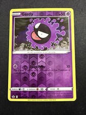 Gastly 055/198 Reverse Holo Common Pokemon Chilling Reign NM/MT