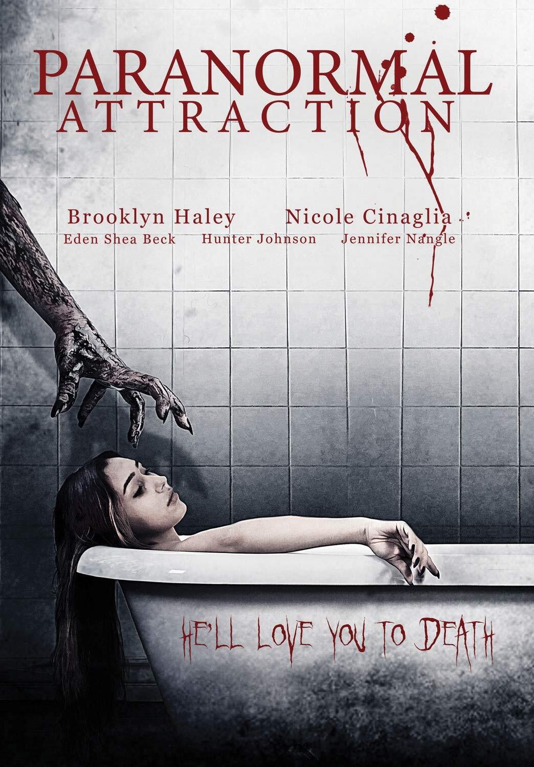 Paranormal Attraction (DVD) Brooklyn Haley Eden Beck Shea Hunter Johnson
